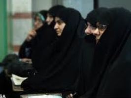 کرسی آزاداندیشی حجاب و عفاف در محمود آباد برگزار شد